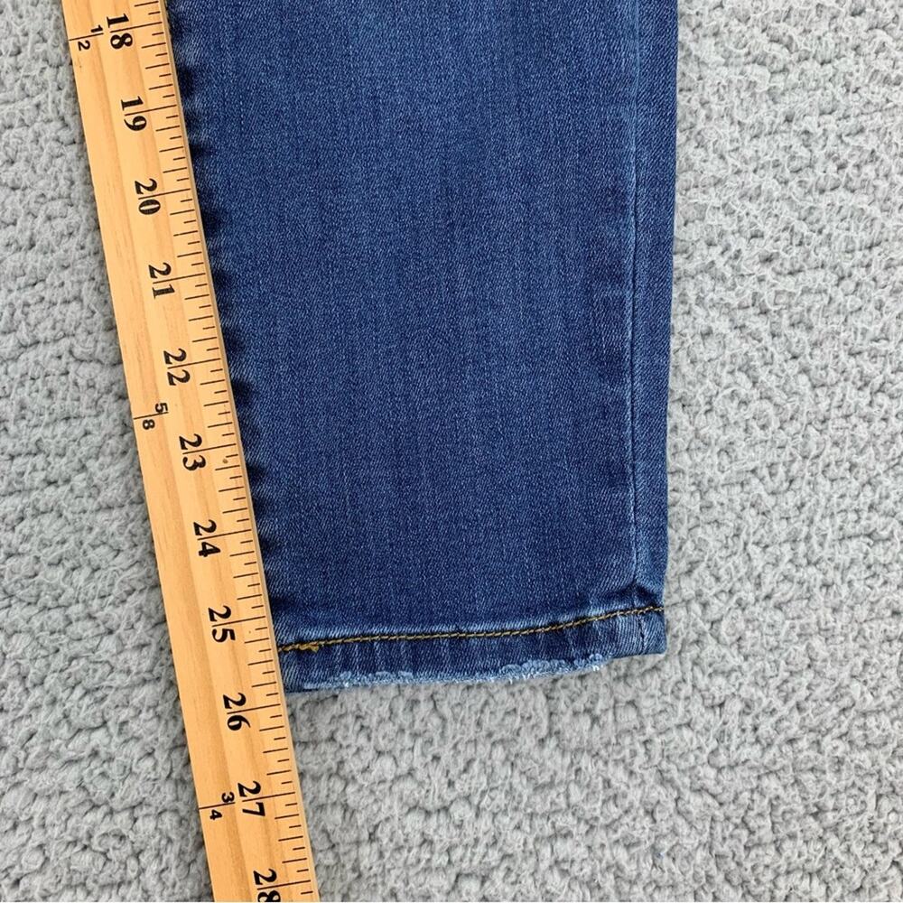 Judy Blue Women's Relaxed Fit Distressed Denim Jeans Style JB8271DK Size: 5/27 - Picture 10 of 15